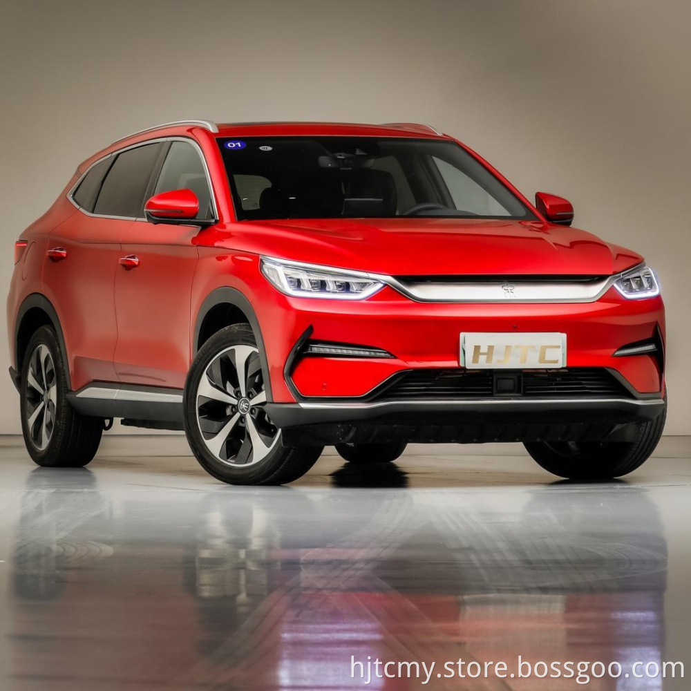 2022 BYD SONG PLUS EV new energy vehicle flagship electric cars